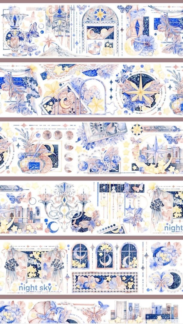 背景マステ175