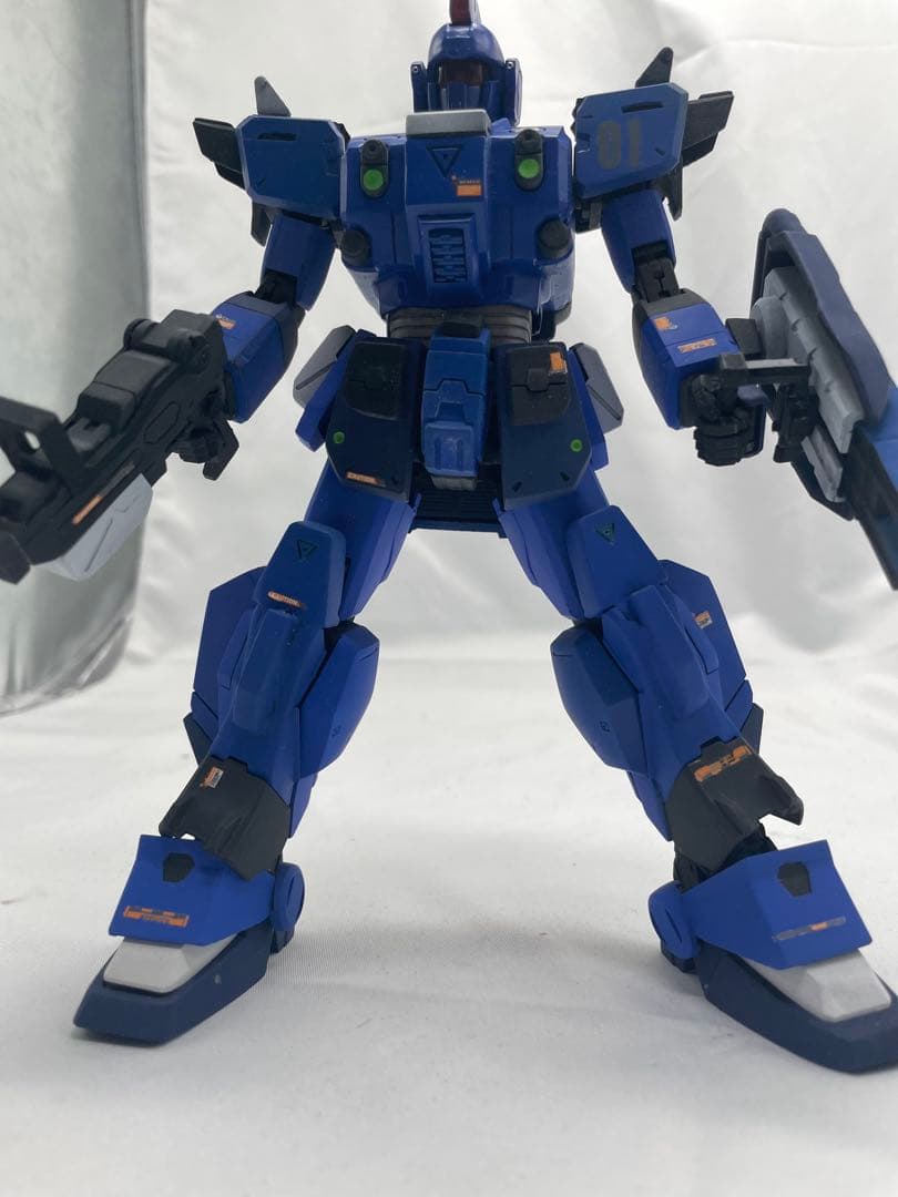 ⭐︎値下げ⭐︎ MG マスターグレード　ブルーディスティニー1号機　完成品