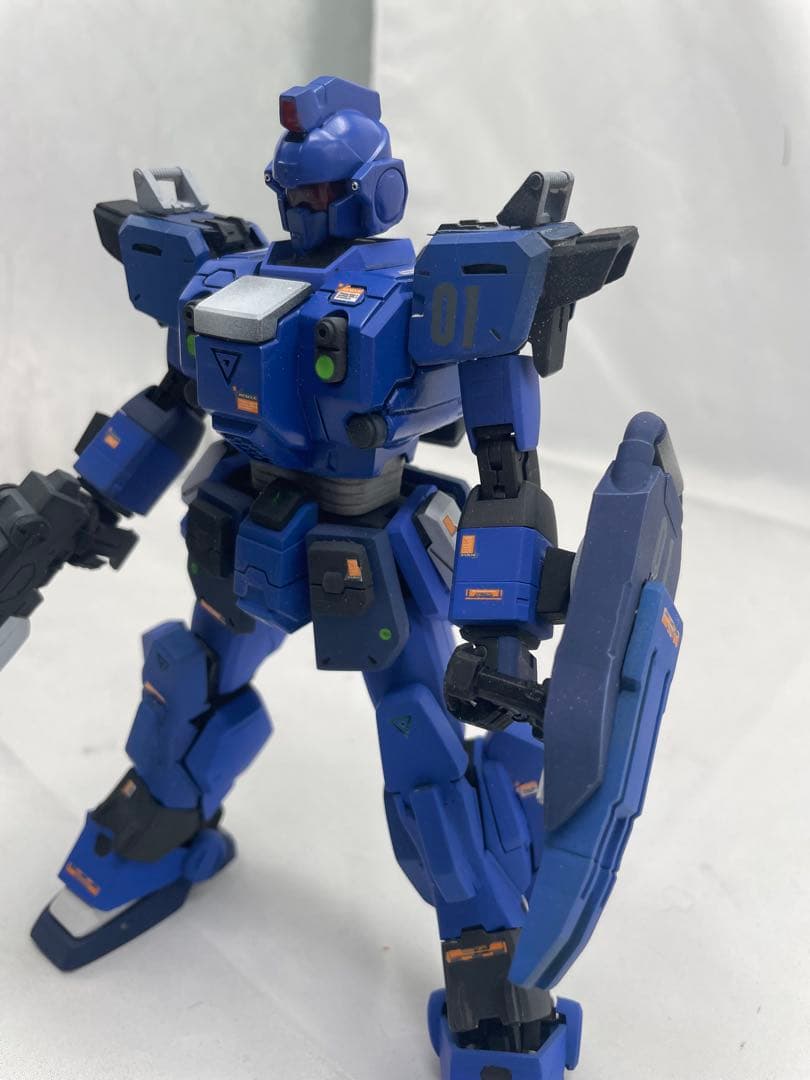 ⭐︎値下げ⭐︎ MG マスターグレード　ブルーディスティニー1号機　完成品