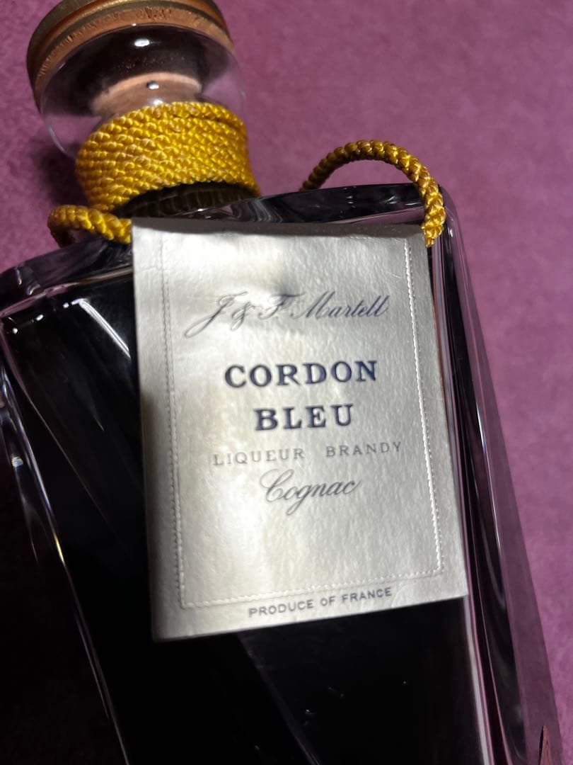 CORDON BREU バカラボトル