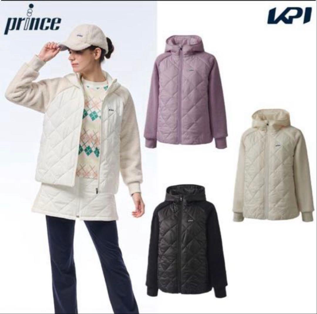 Prince 2025FW【新品タグ付き】ハイブリッドフーディジャケット M