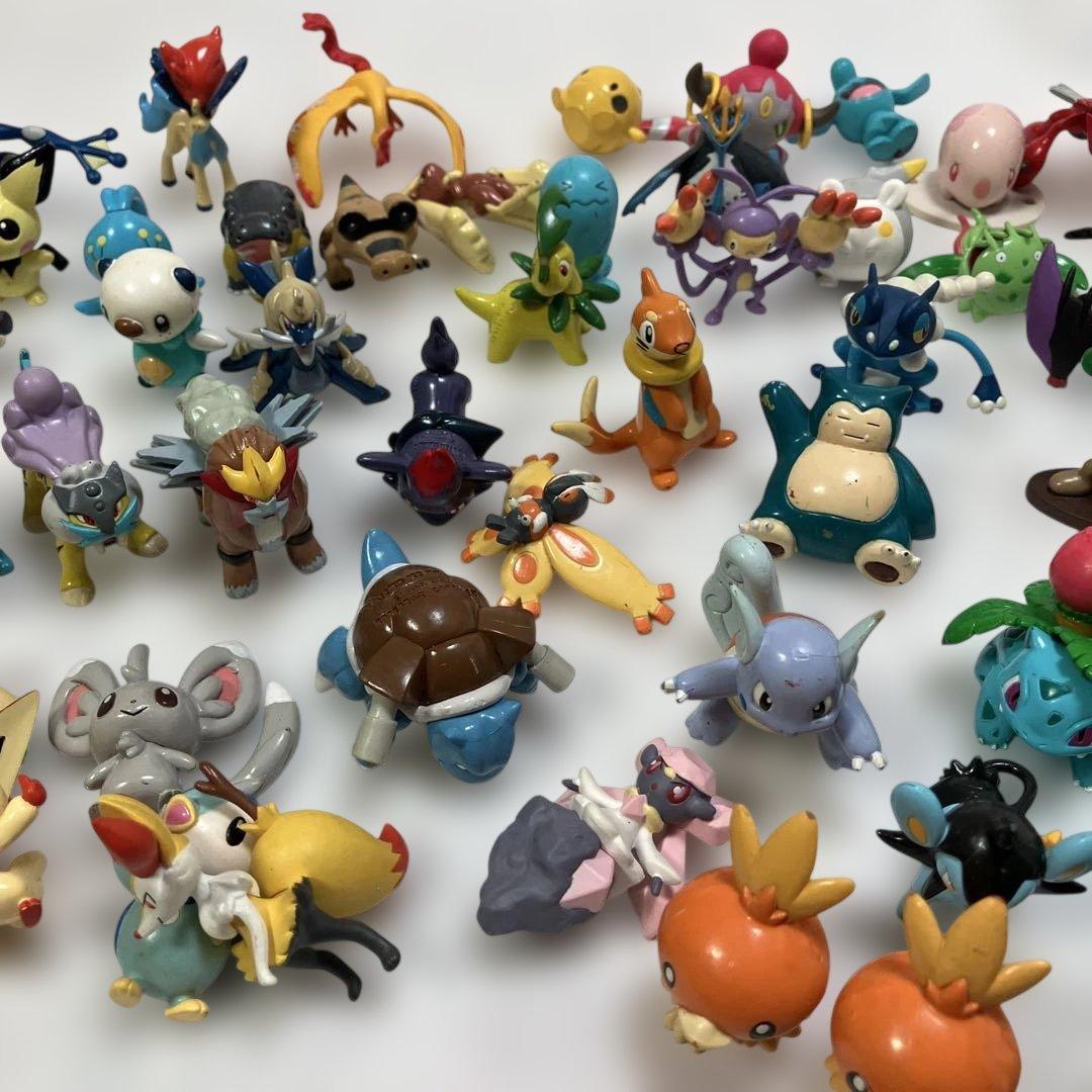 d*7様 ポケモン　モンコレ　まとめ売り　67体