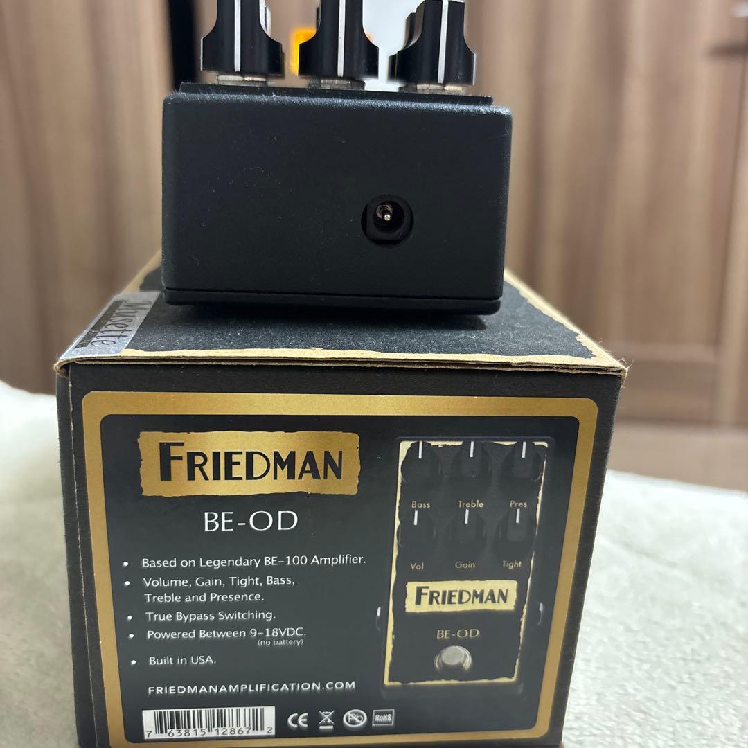 Friedman BE-OD 箱・保証書付き