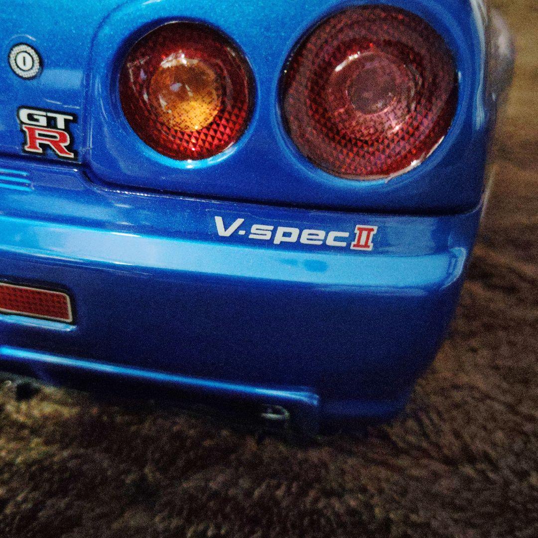 GTR R34ラジコンボディ