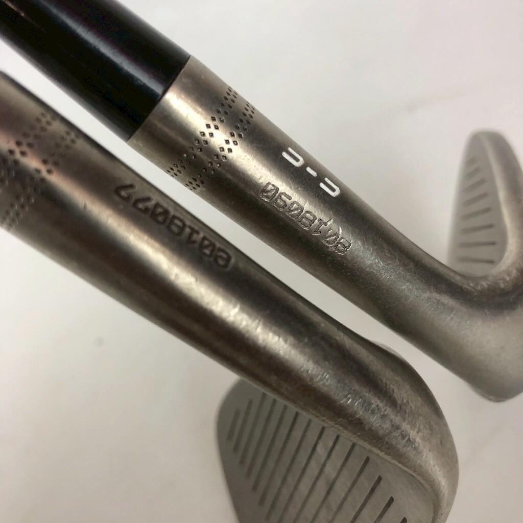 Titleist タイトリスト VOKEY TVD ウェッジ 2本セット