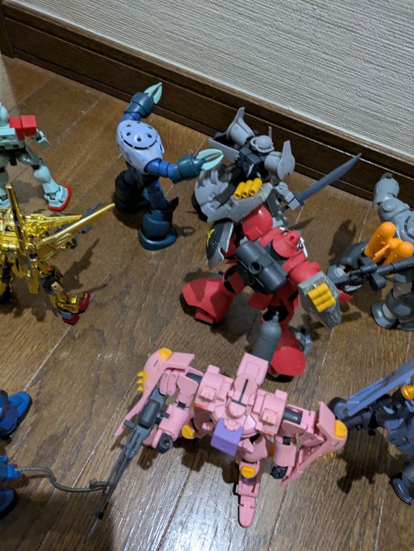 プラモデル ガンダム　ガンプラ 　HG　ジャンク　武器　完成品　まとめ売り