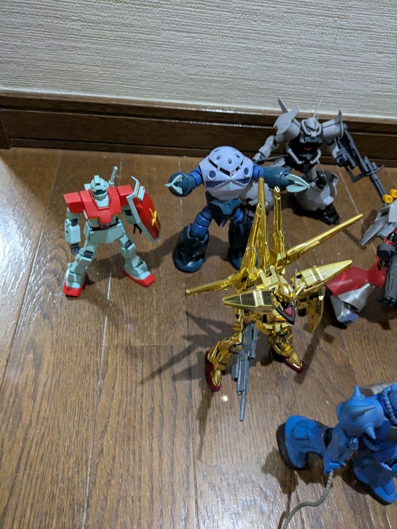プラモデル ガンダム　ガンプラ 　HG　ジャンク　武器　完成品　まとめ売り