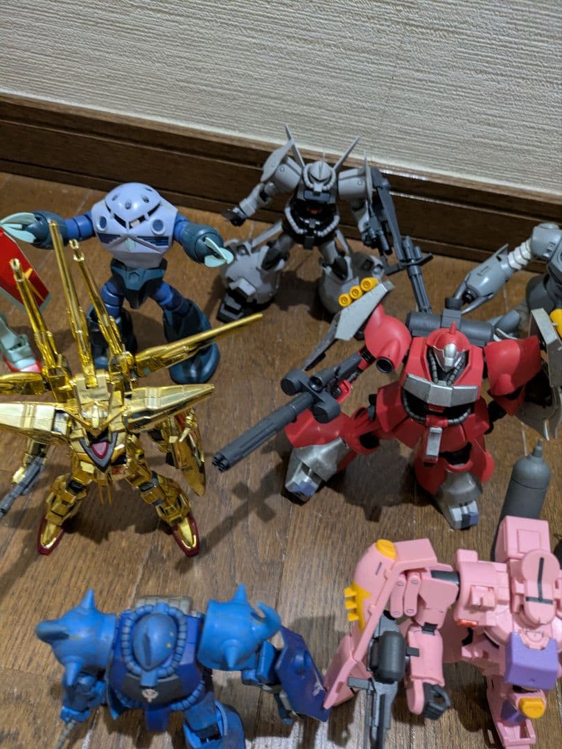 プラモデル ガンダム　ガンプラ 　HG　ジャンク　武器　完成品　まとめ売り