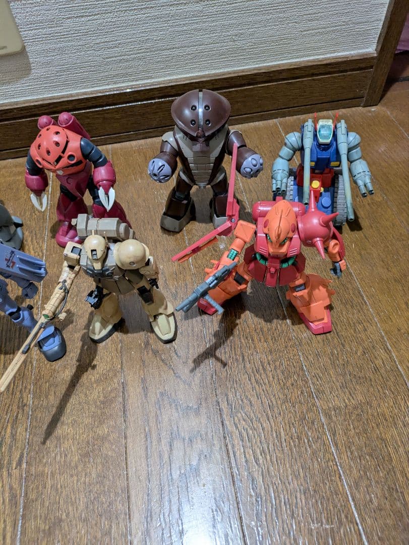 プラモデル ガンダム　ガンプラ 　HG　ジャンク　武器　完成品　まとめ売り