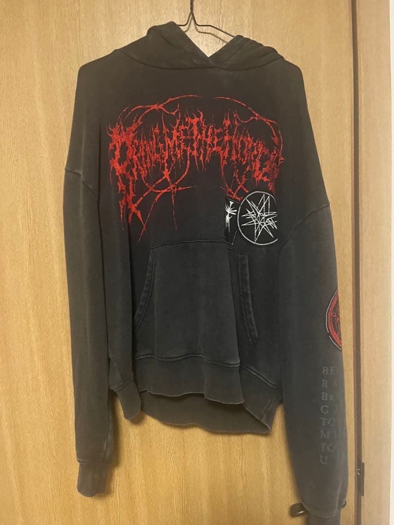 BMTH NEX GEN パーカー　M