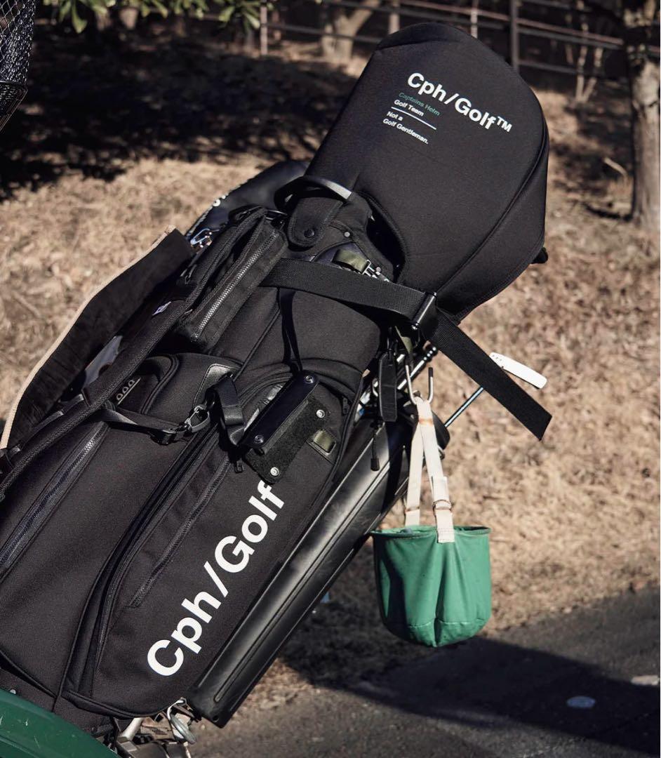 AS2OV × captains helm golf キャディバッグ