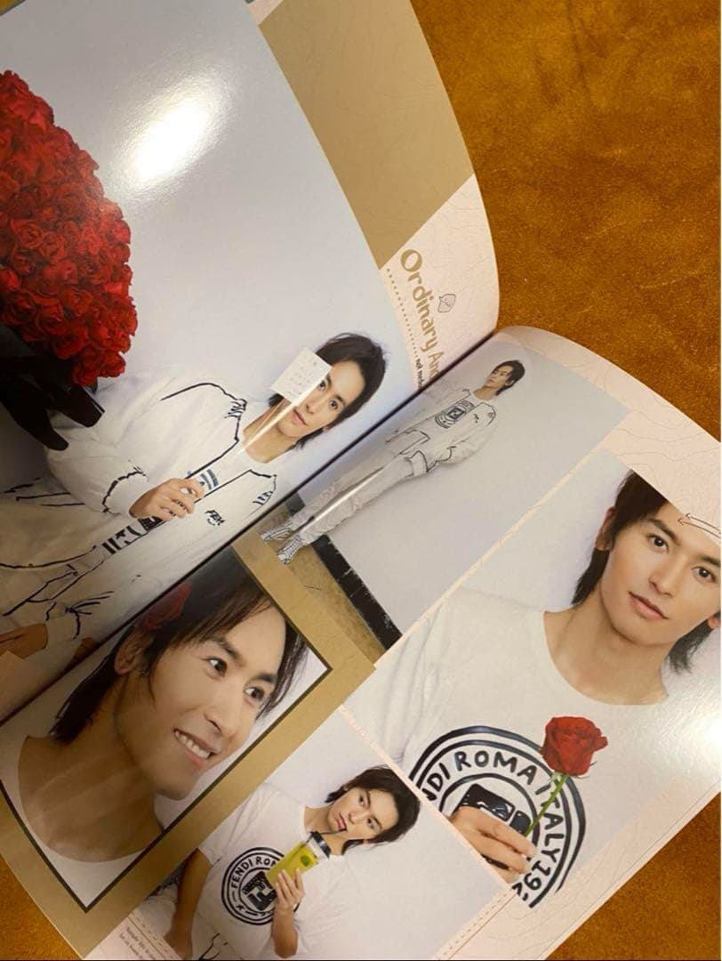山河令「SIMPLICITY」張哲瀚　写真集