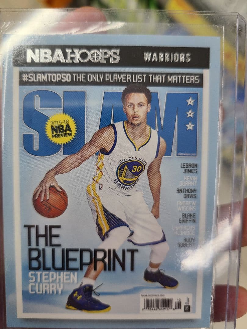 ステフィン・カリー カード激レア NBA