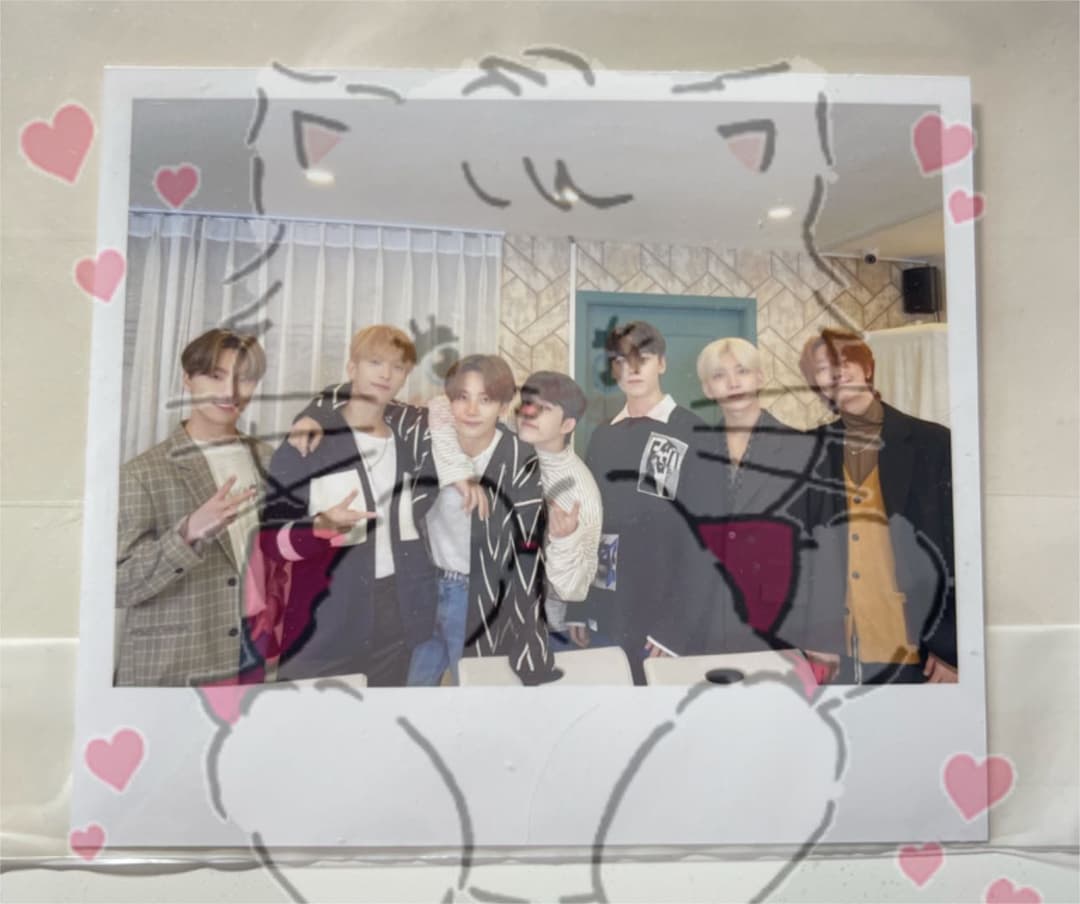 SEVENTEEN チェキ