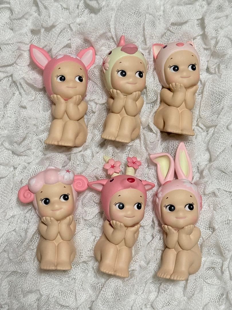 ソニーエンジェル チェリーブロッサムシリーズ 6体セット