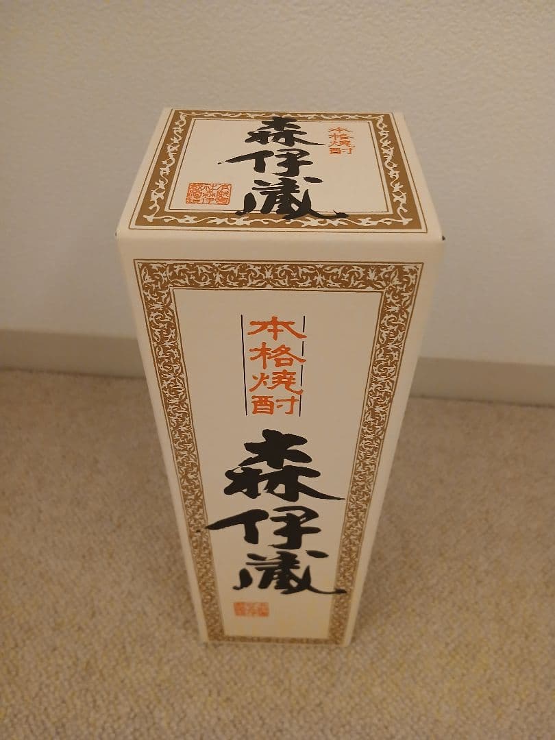 森伊蔵　JAL機内販売　本格焼酎 7２０ml
