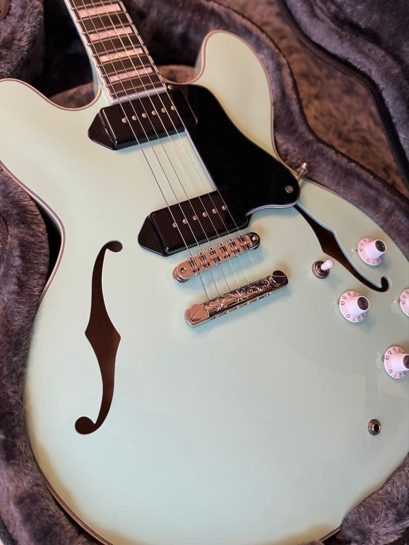 Seventy Seven Guitars セミアコ MG-T P90 335