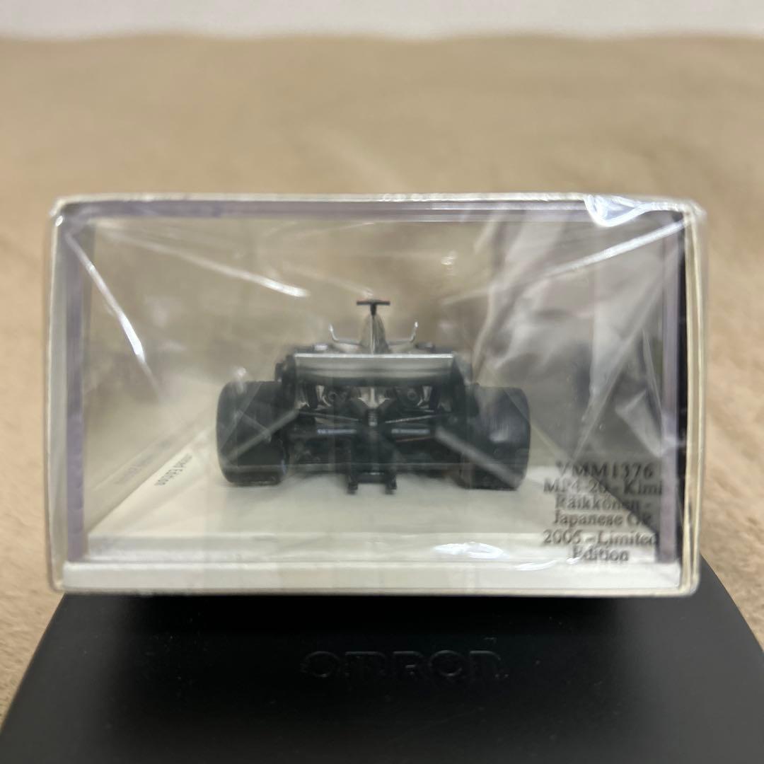 1/43 スパーク マクラーレンメルセデス 2005年 日本GP キミライコネン