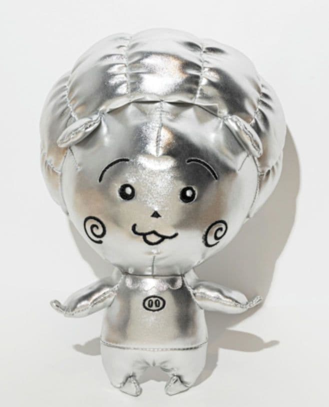 コジコジ×YOSHIROTTEN受注生産ぬいぐるみシルバー