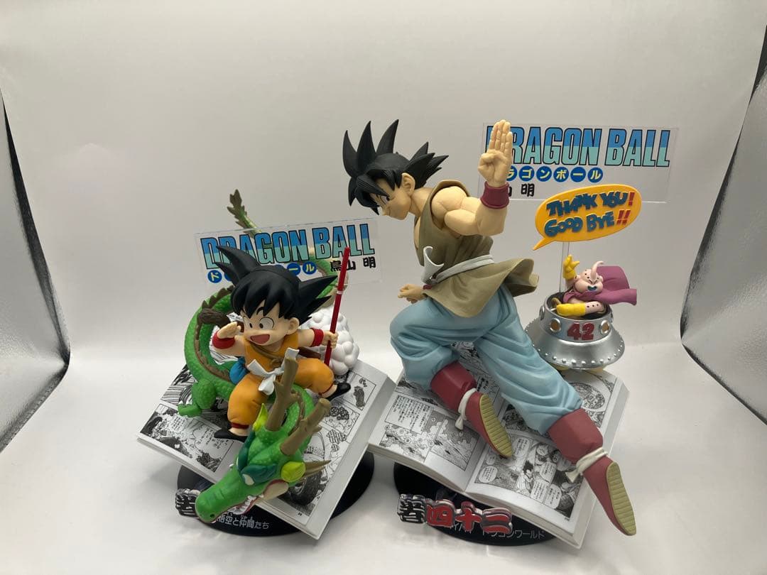 【訳あり】一番くじ　ドラゴンボール　40周年　 A B フィギュア