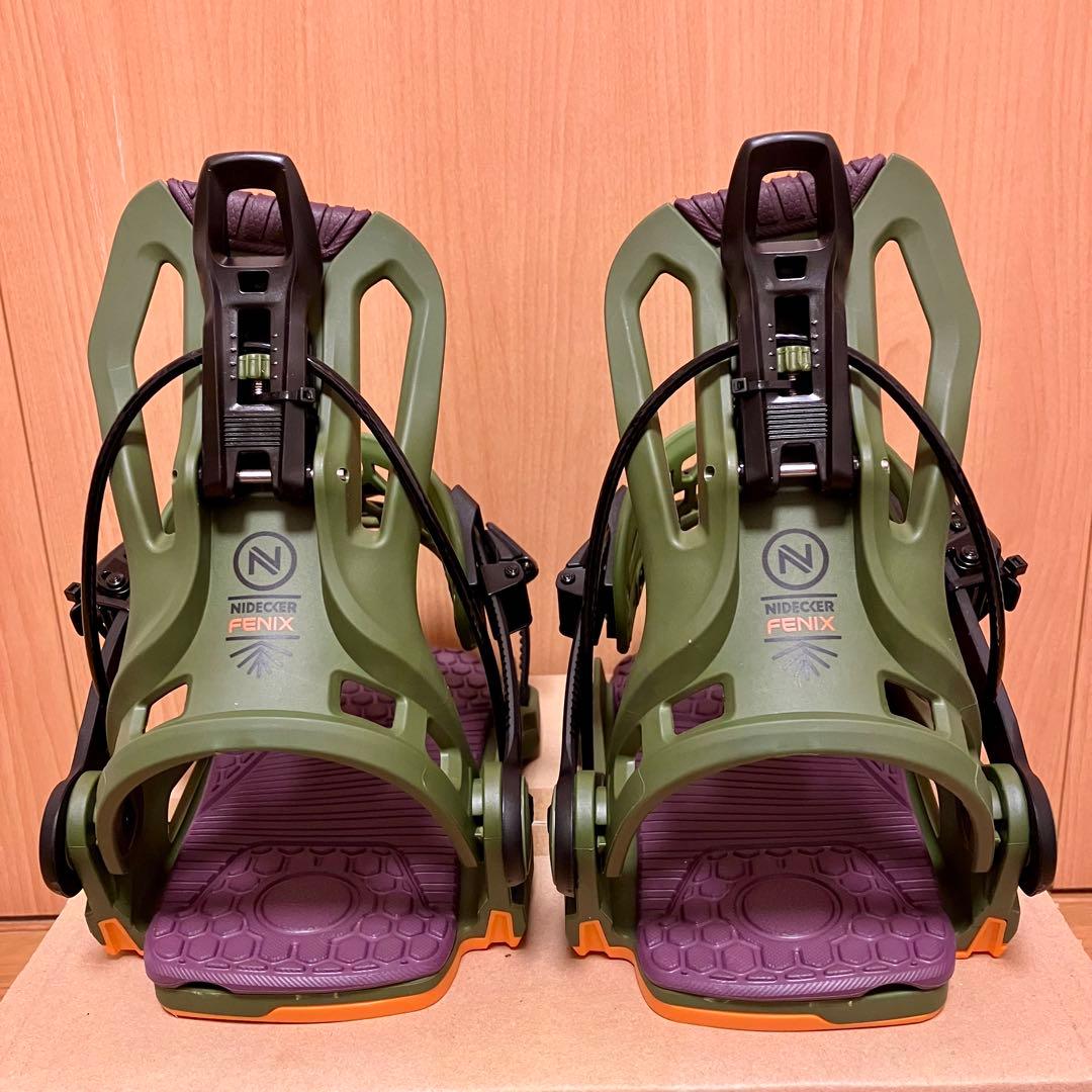 【美品】24-25 NIDECKER FLOW FENIX Mサイズ