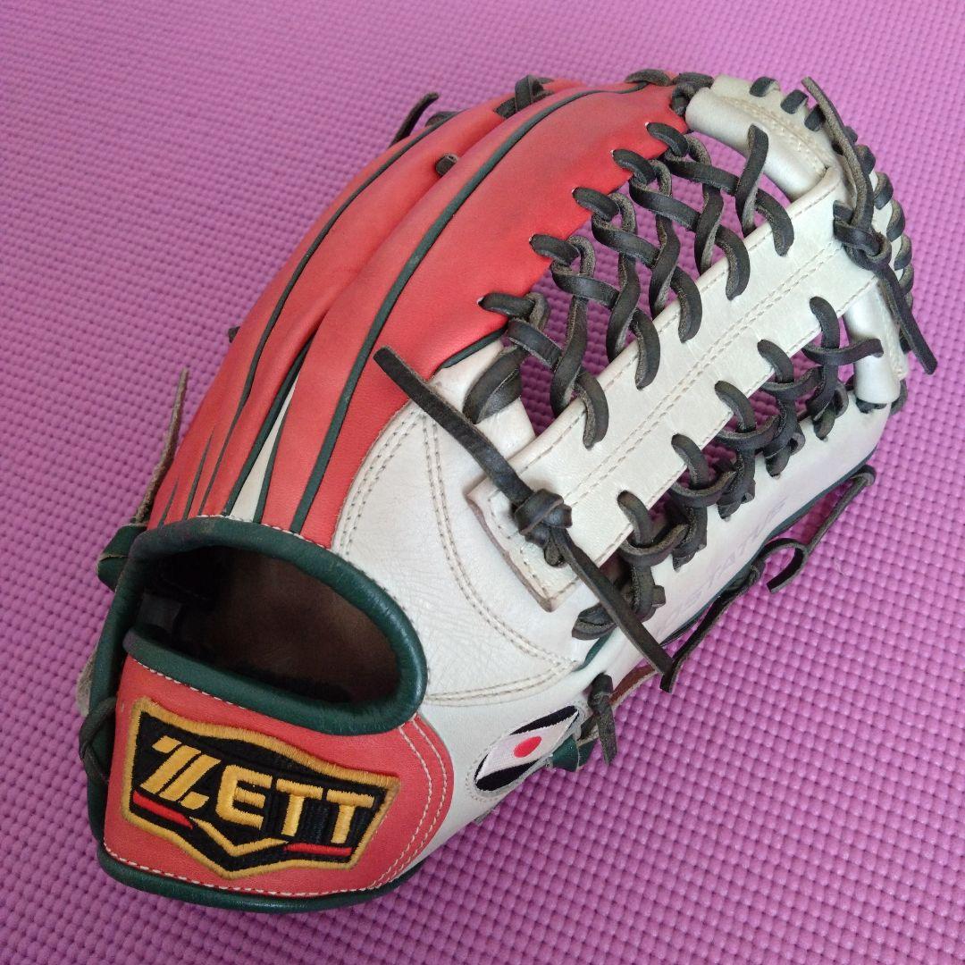 ZETT 軟式グローブ　外野手用