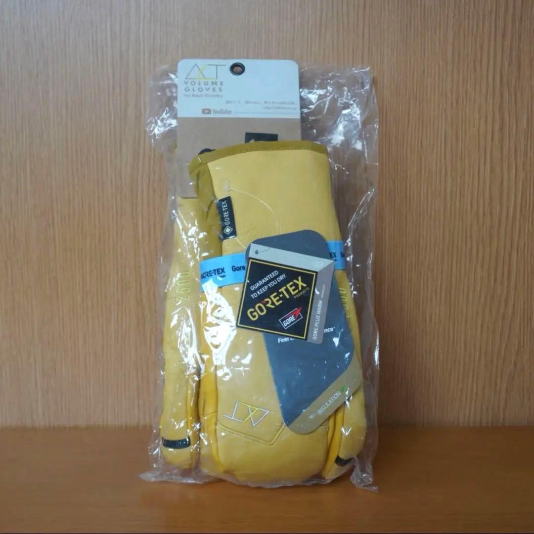 ALT 2500 PLUS GORE-TEX グローブ M サンドレザー