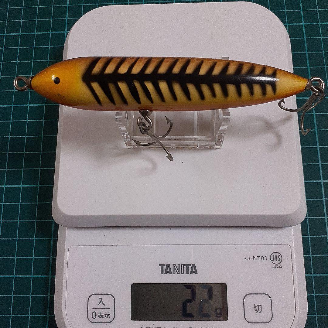 BOONE'S ZIG-ZAGGER トップウォータールアーオールド