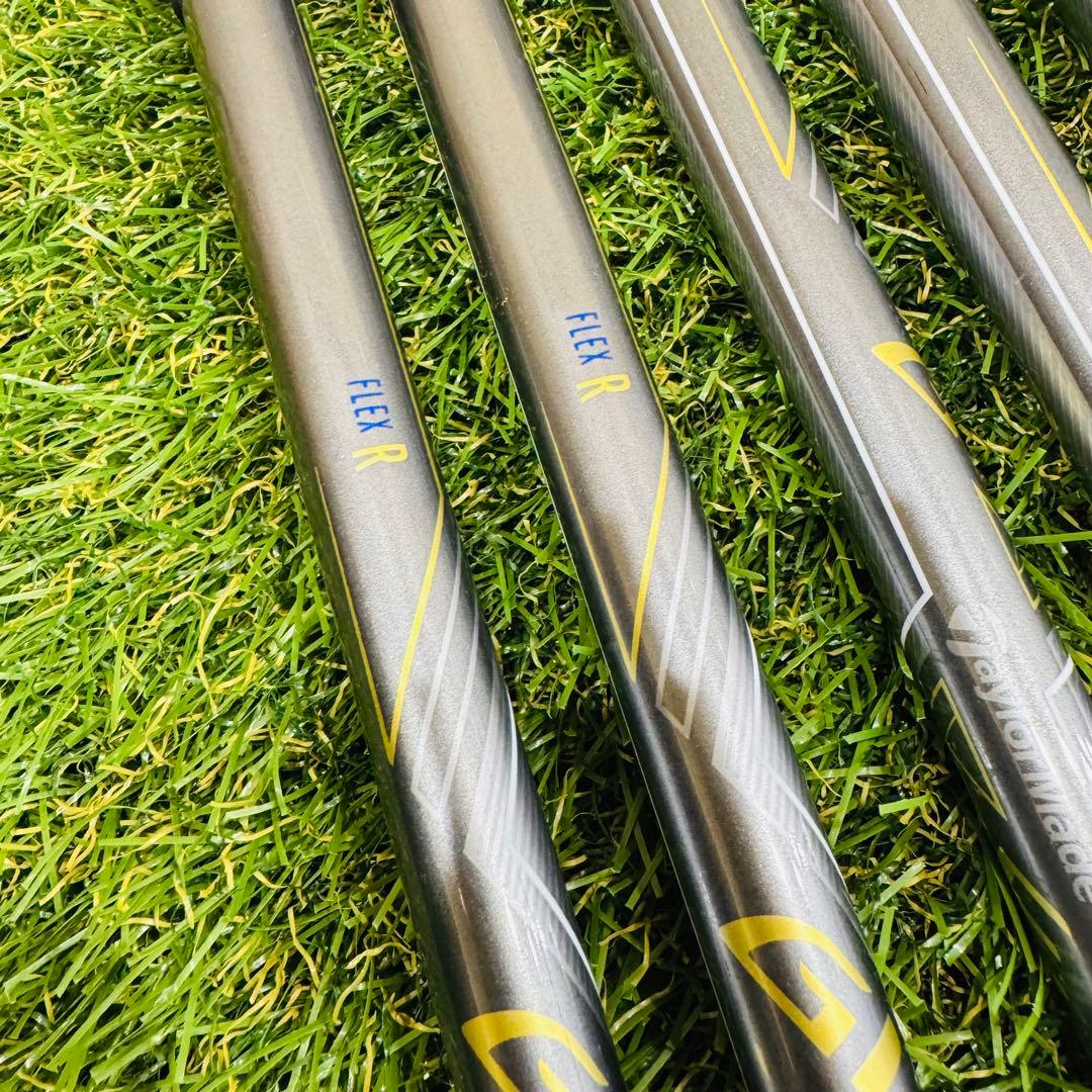 【男性用】TaylorMade GLOIRE F アイアンセット 6本（R）