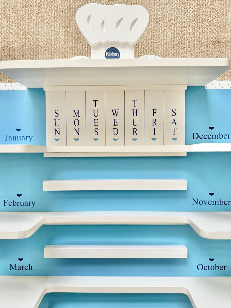 ★新品未使用★Pillsbury Doughboyドゥボーイカレンダー