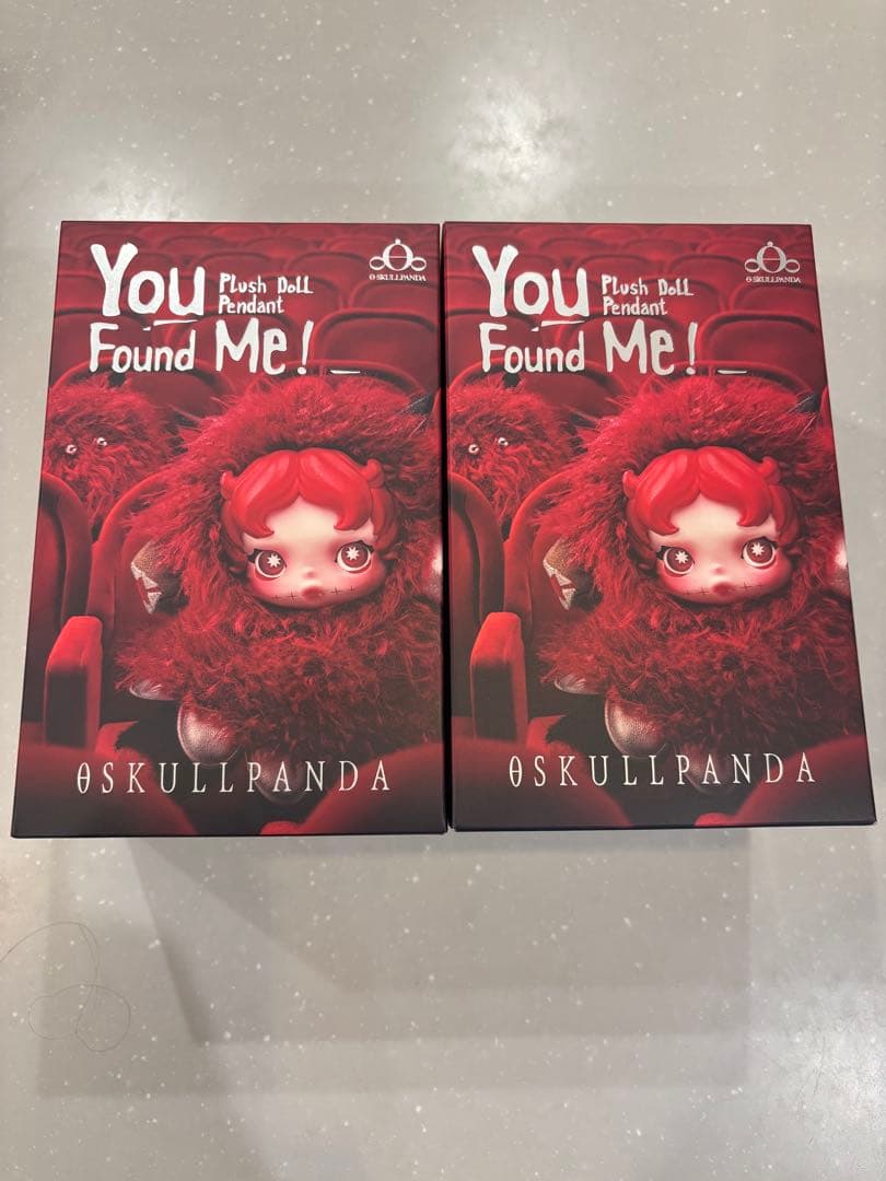 ポップマート スカルパンダ SKULLPANDA You Found Me!