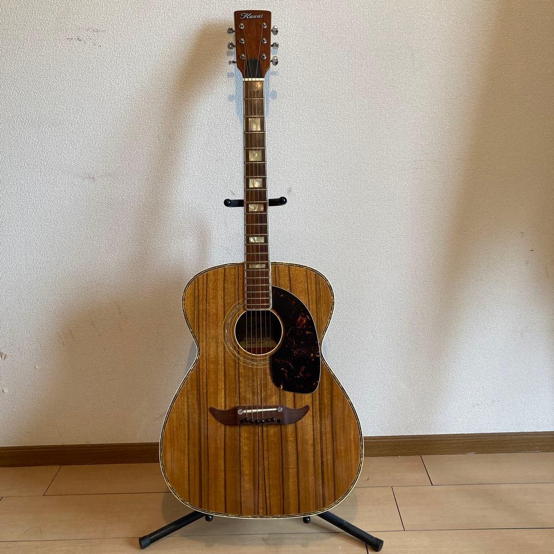珍品！ カワイ Kawai アコースティックギター ヴィンテージ 1970年代
