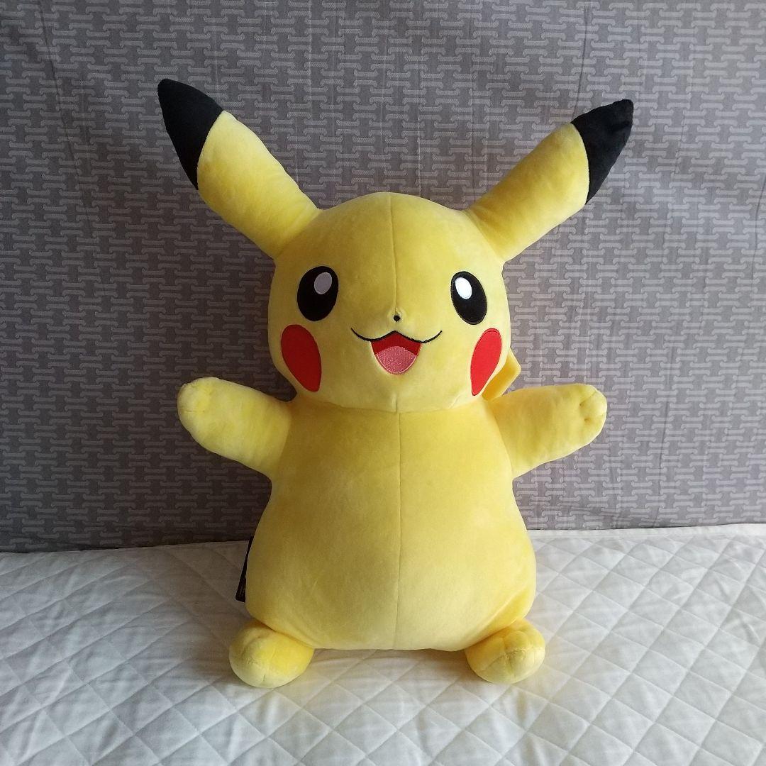 ポケモンセンター　等身大ピカチュウ ぬいぐるみ 　タグ付き　2016年
