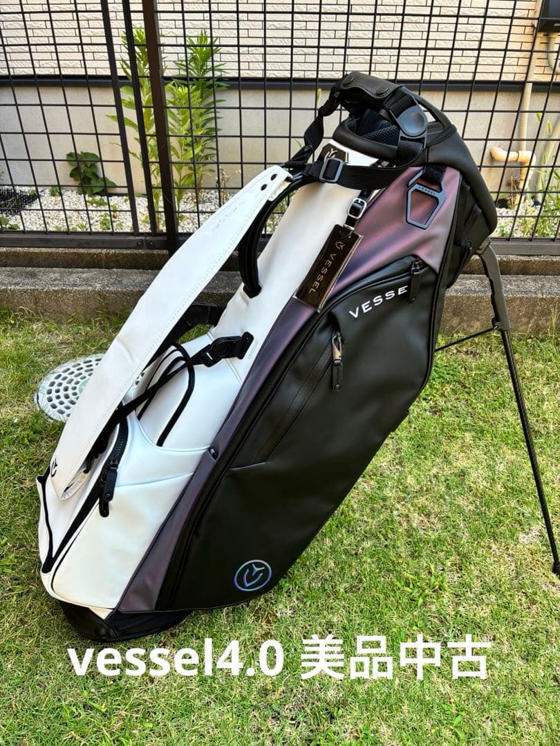 vessel4.0スタンドバッグ美品中古