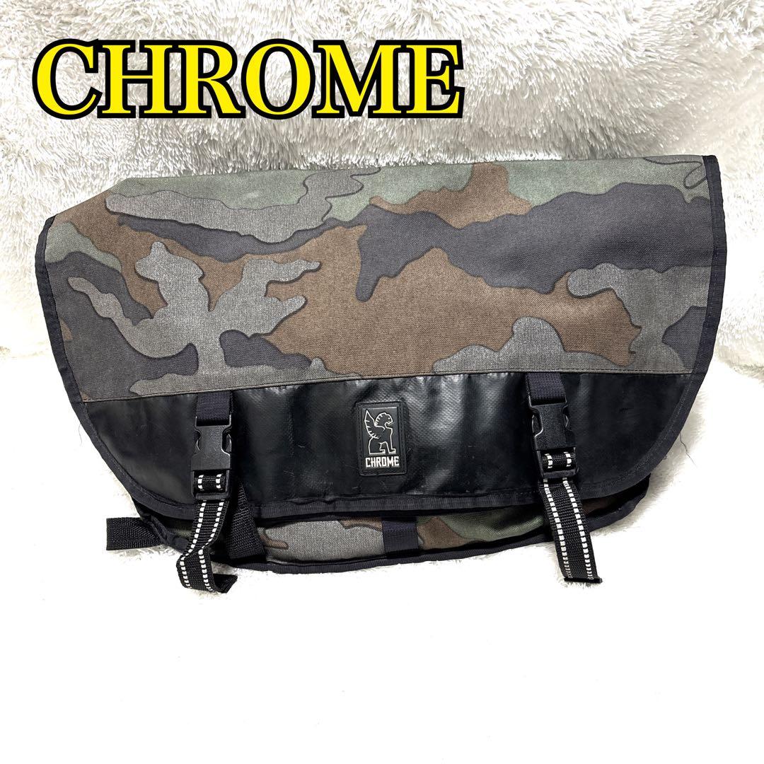 最終値下げ 希少　CHROME メッセンジャーバッグ
