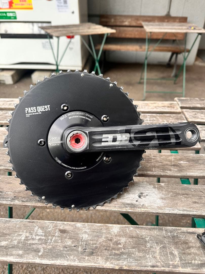 パーツ rotor 3dplus 170mm 54-40