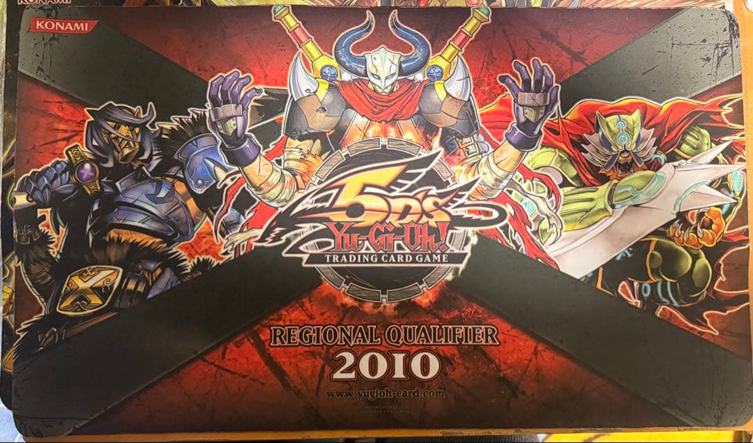 遊戯王　プレイマット　Xセイバー2010