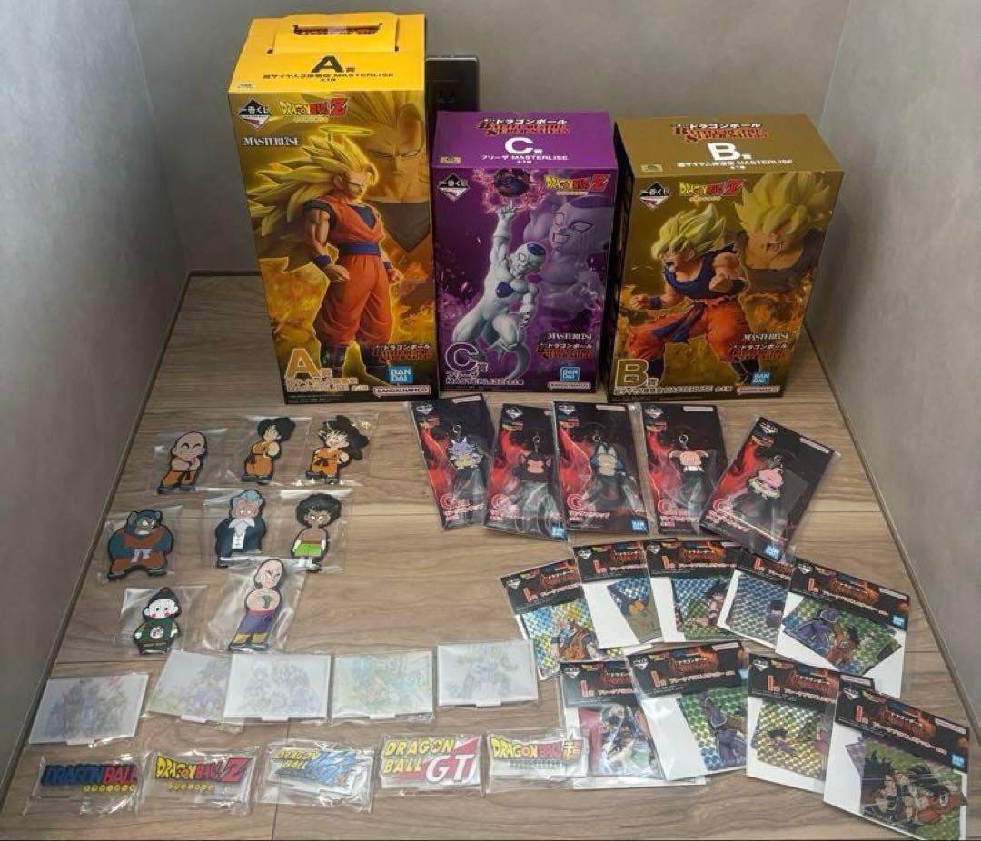 ドラゴンボール一番くじ　A.B.C賞　下位賞合計32点セット