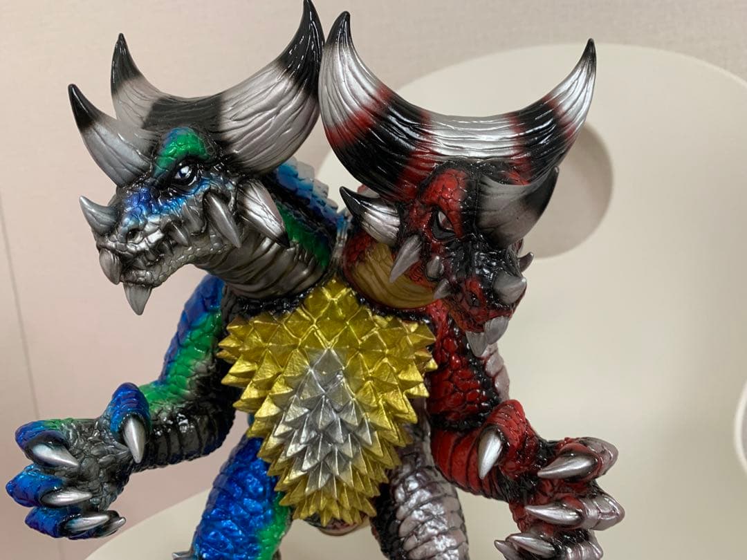 双頭怪獣ゴサウラ　プラネットＸ　PLANET－Ｘ　　ソフビ