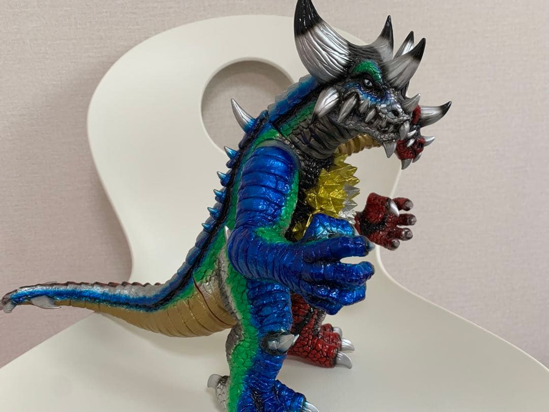 双頭怪獣ゴサウラ　プラネットＸ　PLANET－Ｘ　　ソフビ