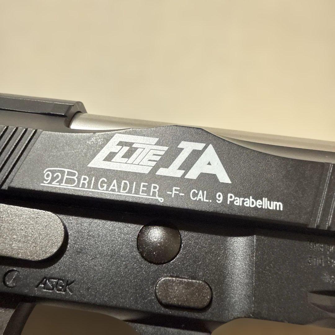 ウェスタンアームズ ベレッタ 92F エリート 1A ガスガン ブローバック