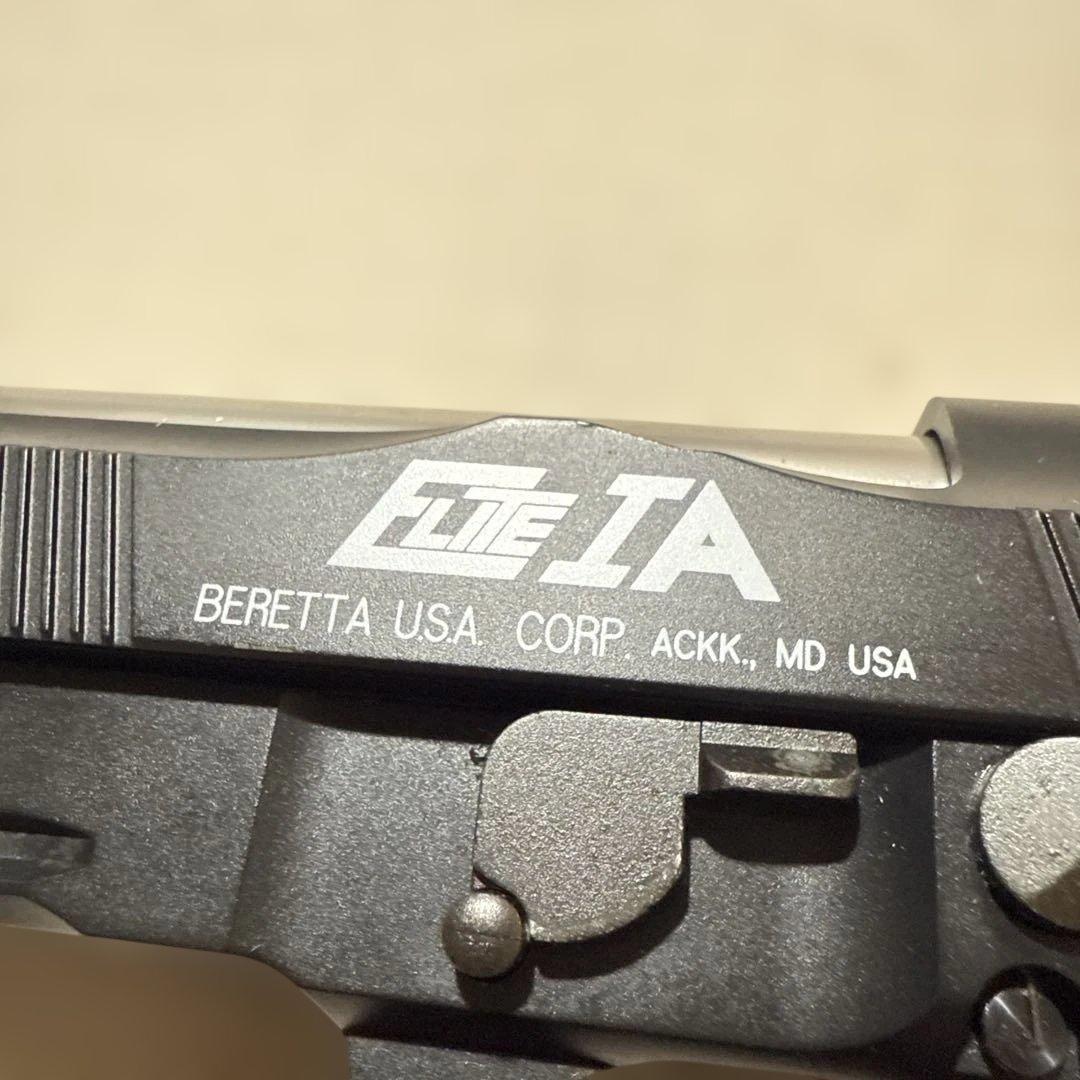 ウェスタンアームズ ベレッタ 92F エリート 1A ガスガン ブローバック