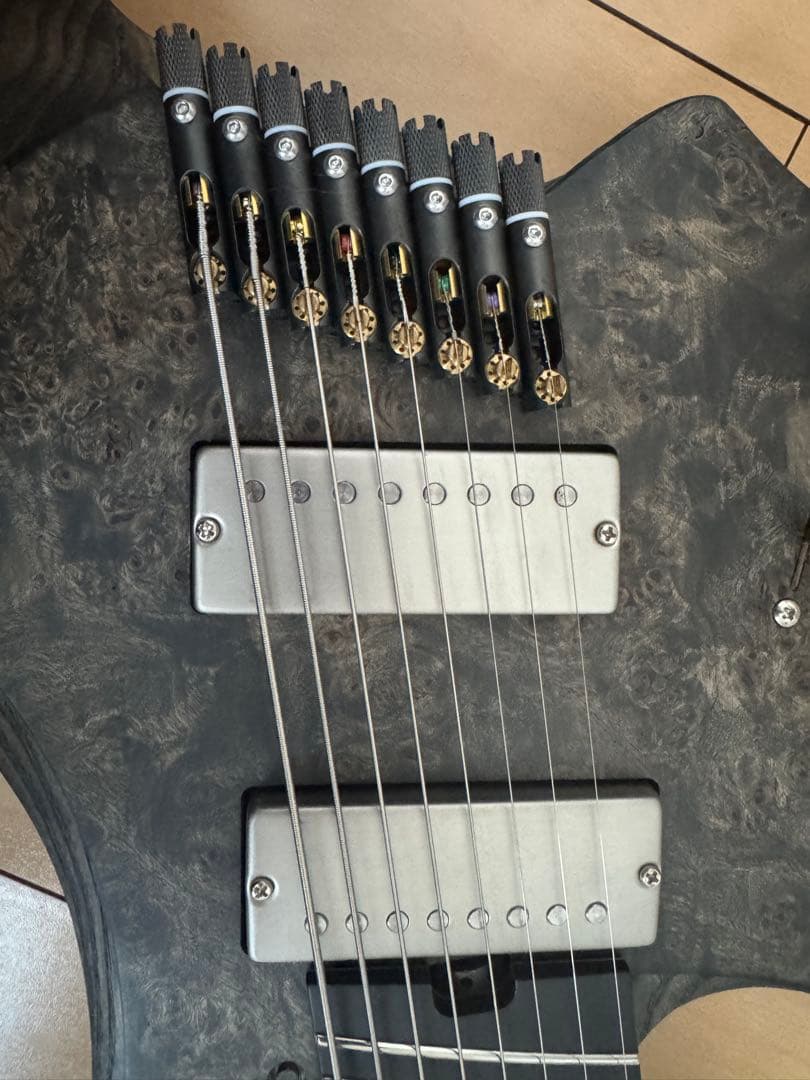 Omega　GOC Guitars レフティ 8弦 エレキギター