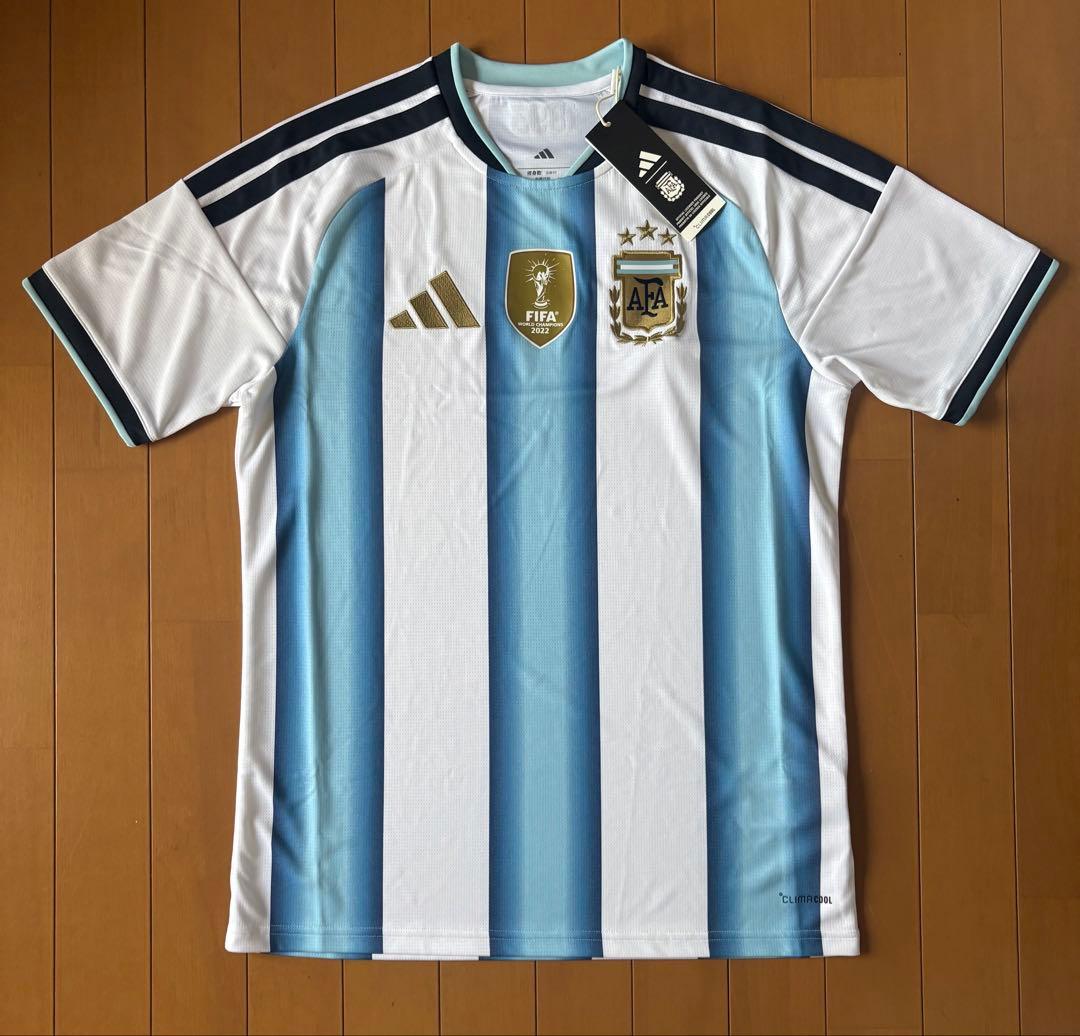 アルゼンチン代表 2026 ホーム レプリカ ユニフォーム アディダス Lサイズ