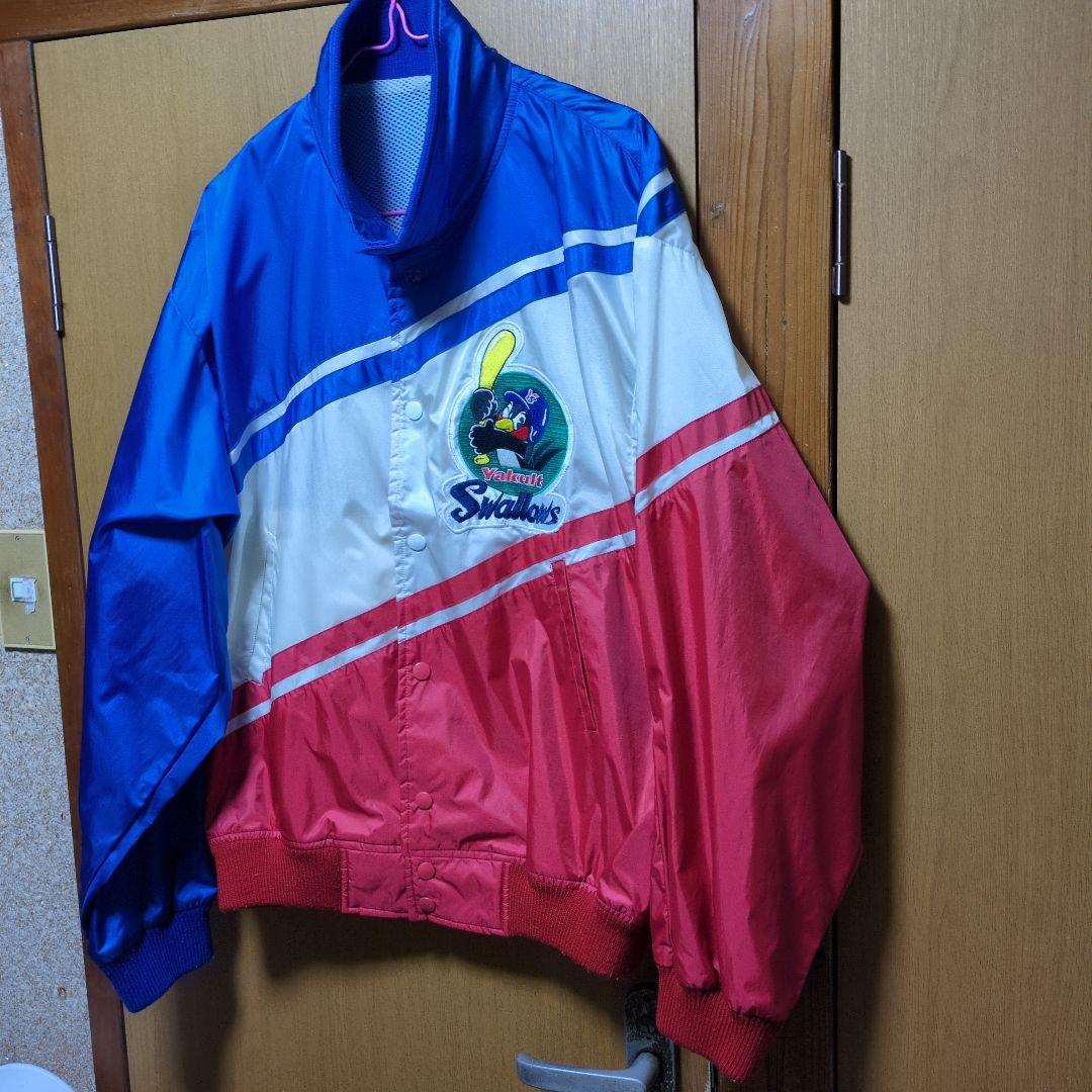 ヤクルト　スワローズ　90年代仕様　スタジアムジャンパー