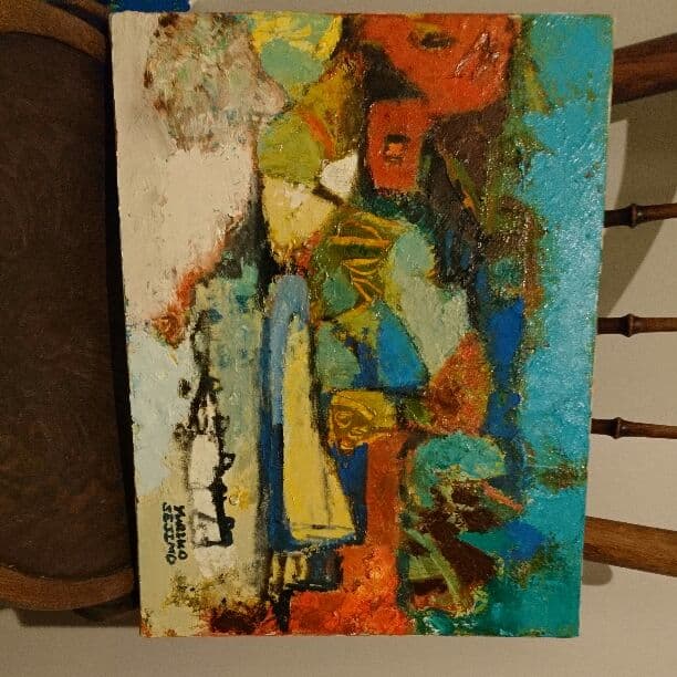 絵画 F6