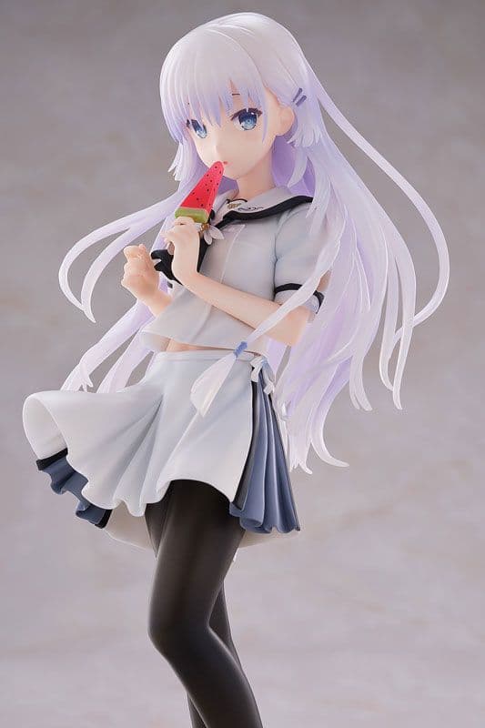 【未開封】Summer Pockets 鳴瀬しろは 1/7 スケールフィギュア