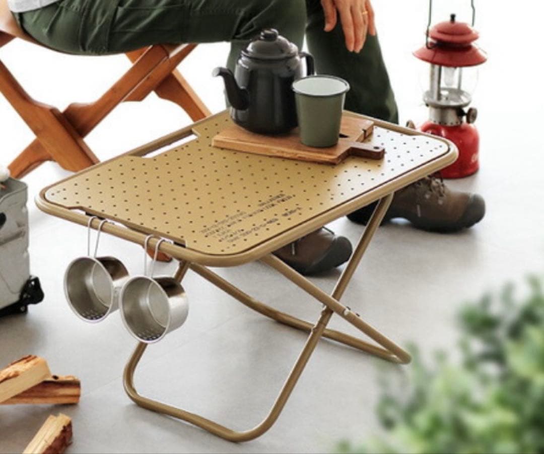 【新品】バリスティクス ミニ ローバーテーブル　コヨーテ