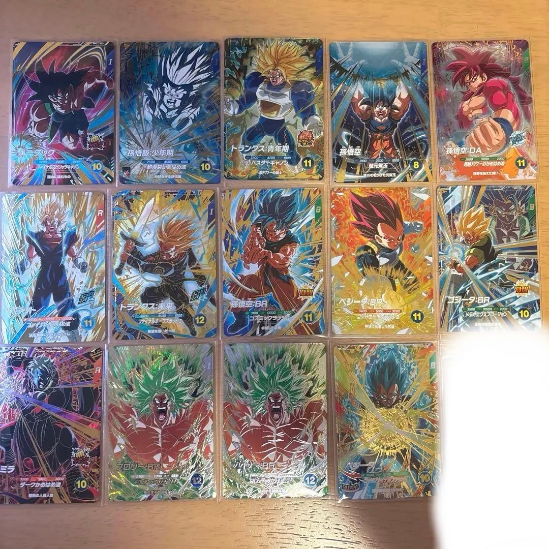 ドラゴンボールスーパーダイバーズまとめ売り