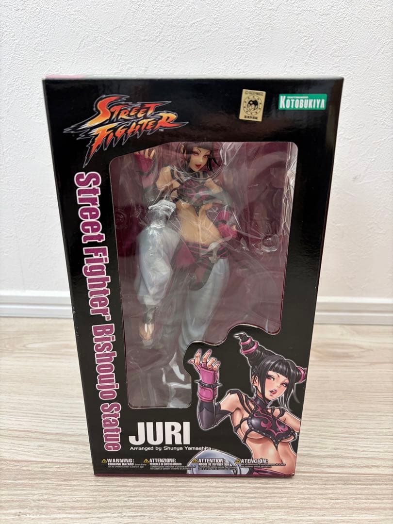 【未開封】STREET FIGHTERストリートファイタージュリ1/7コトブキヤ